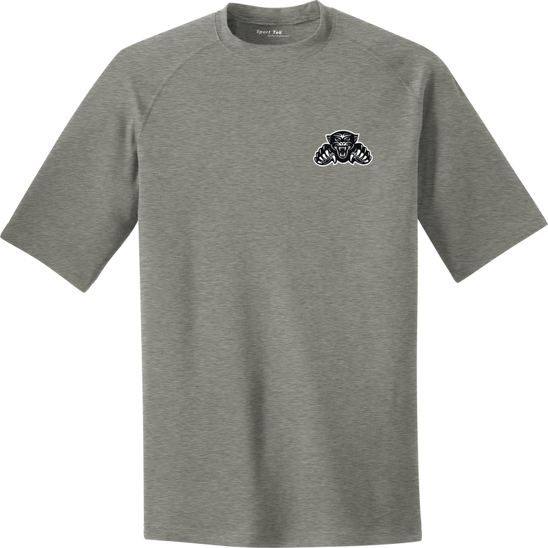 Igloo Jaguars PosiCharge Tri-Blend Wicking Raglan Tee