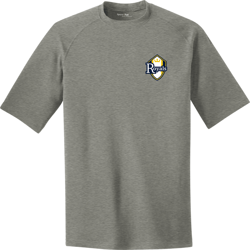 Royals Hockey Club PosiCharge Tri-Blend Wicking Raglan Tee