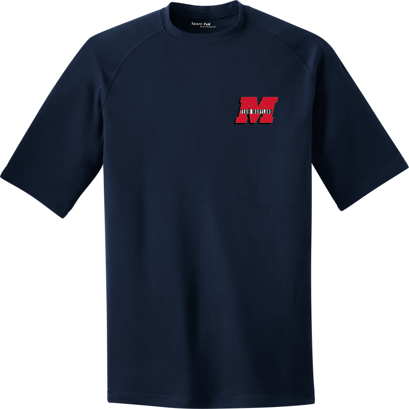 Team Maryland PosiCharge Tri-Blend Wicking Raglan Tee