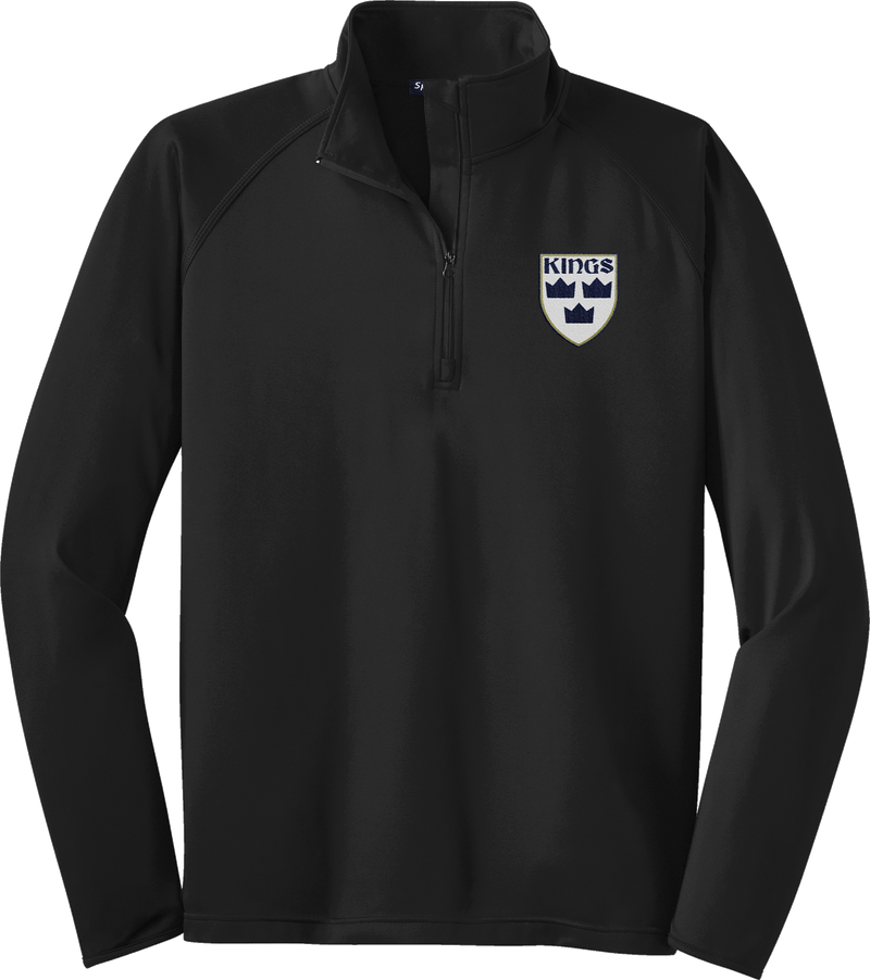 North Jersey Kings Sport-Wick Stretch 1/4-Zip Pullover