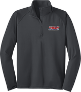 Mass Conn United Sport-Wick Stretch 1/4-Zip Pullover