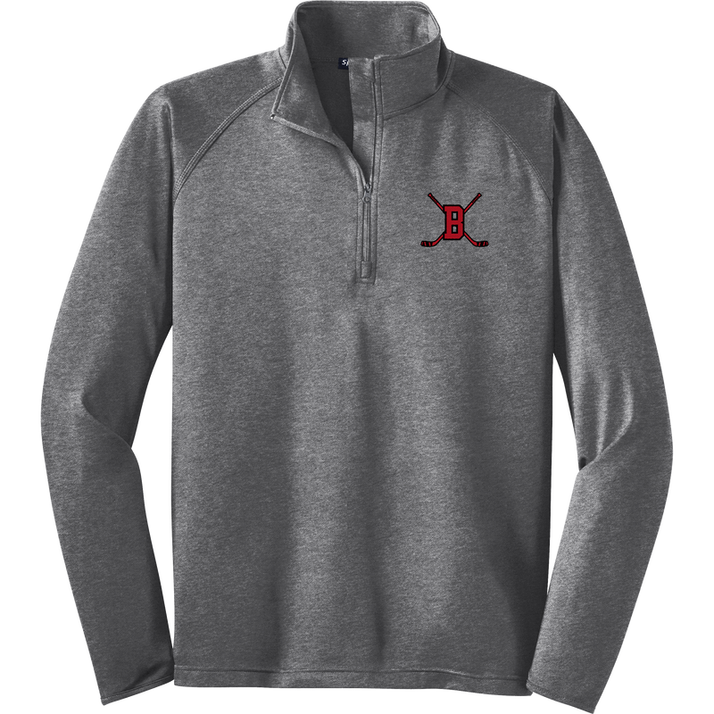 Benet Hockey Sport-Wick Stretch 1/4-Zip Pullover