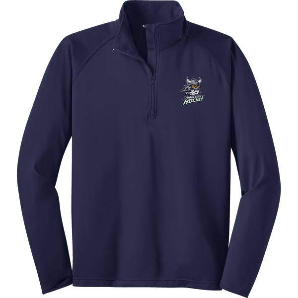 Hard Edge Hockey Sport-Wick Stretch 1/4-Zip Pullover