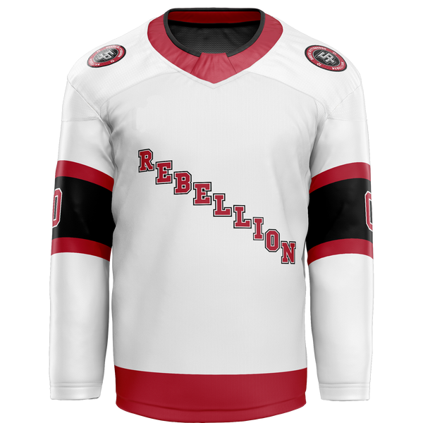 South Pittsburgh Rebellion Adult Player Jersey