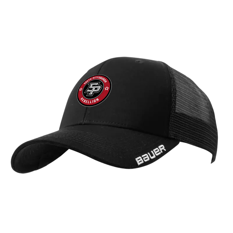 South Pittsburgh Rebellion Bauer S24 Youth Team Mesh Snapback