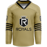 Royals Staten Island Youth Goalie Reversible Sublimated Jersey