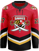 SOMD Sabres Youth Player Sublimated Jersey