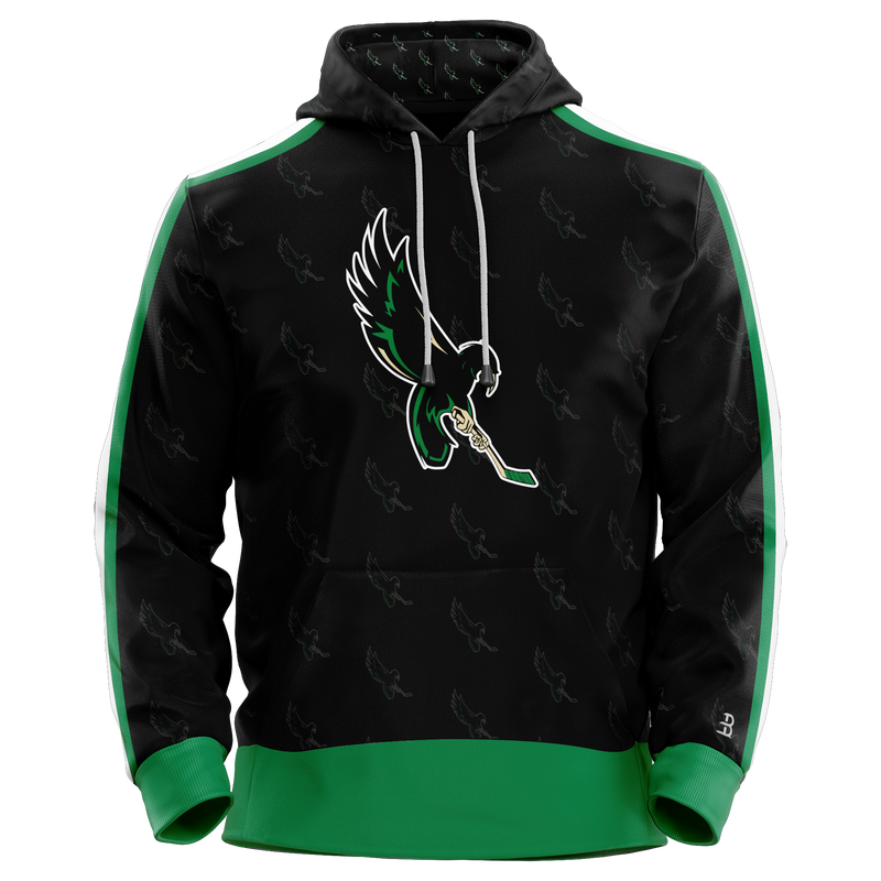 Wilmington Nighthawks Youth Sublimated Hoodie