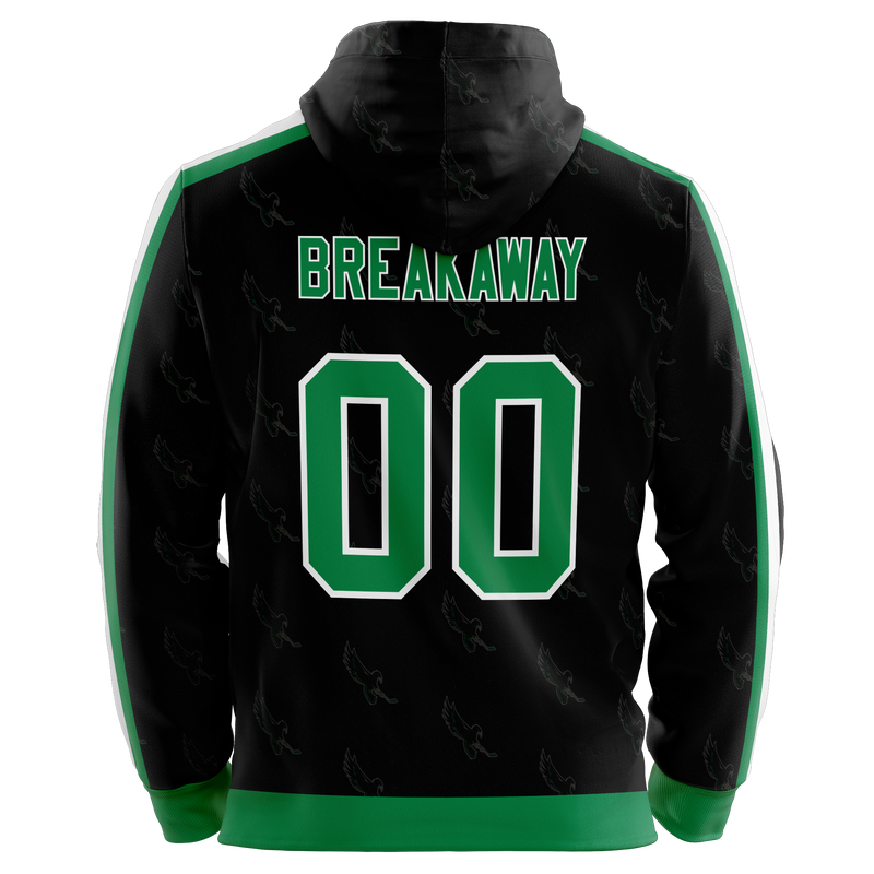 Wilmington Nighthawks Youth Sublimated Hoodie