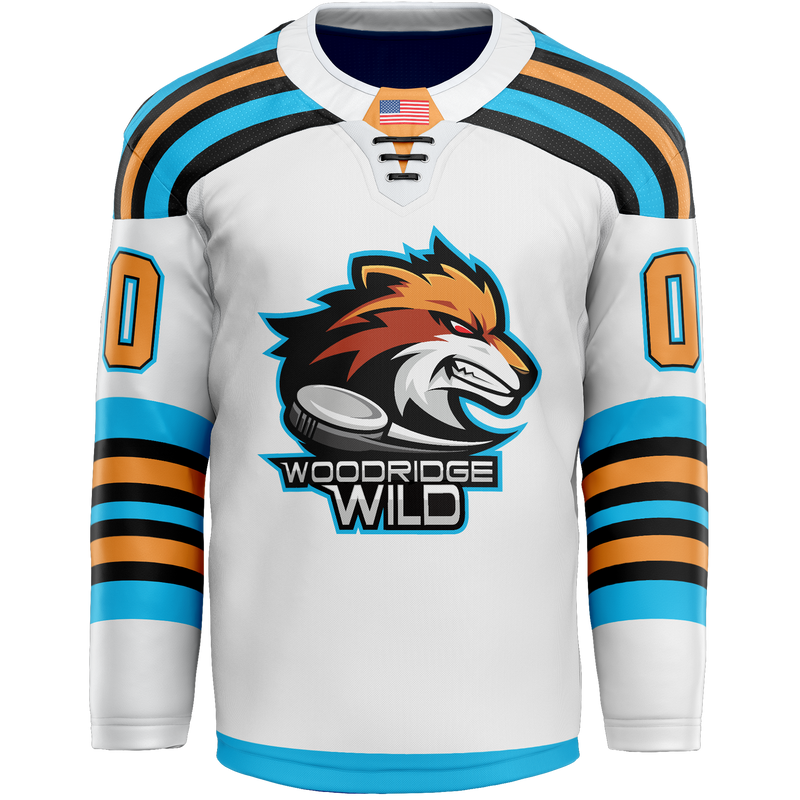 Woodridge Wild Adult Goalie Jersey