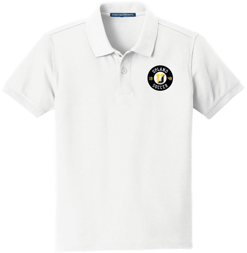 Upland Soccer Youth Core Classic Pique Polo