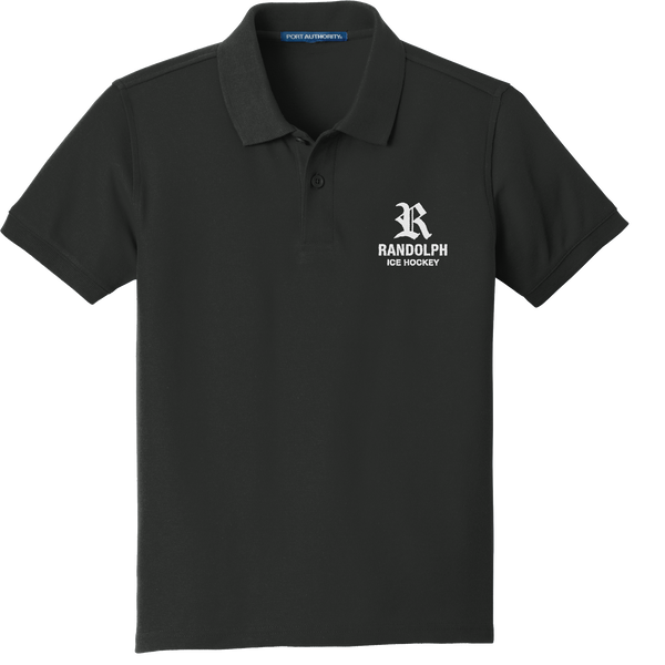 Randolph Hockey Youth Core Classic Pique Polo