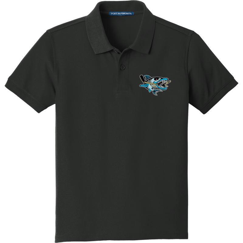 Boca Barracudas Youth Core Classic Pique Polo