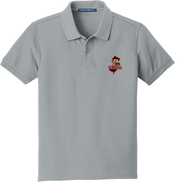 Jersey Shore Wildcats Youth Core Classic Pique Polo