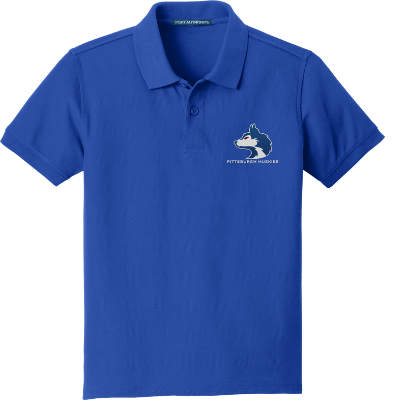 Pittsburgh Huskies Youth Core Classic Pique Polo