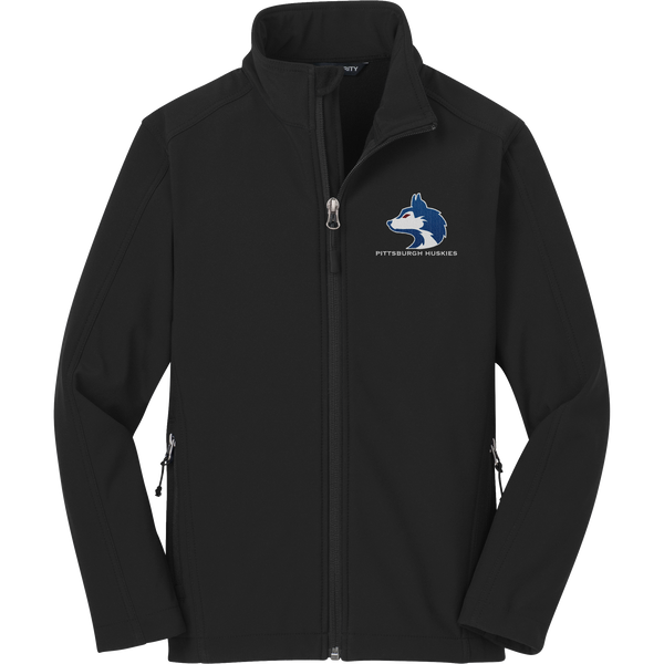 Pittsburgh Huskies Youth Core Soft Shell Jacket