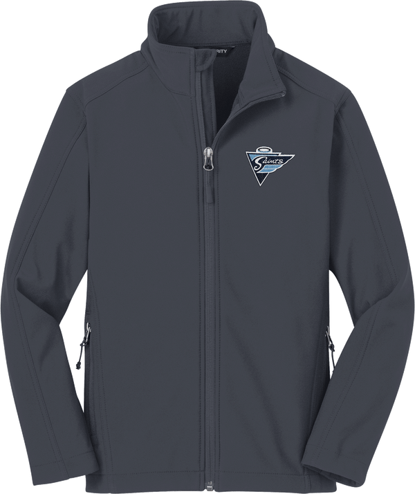 Ramapo Saints Youth Core Soft Shell Jacket