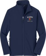 Philadelphia Blazers Youth Core Soft Shell Jacket