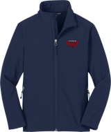 York Devils Youth Core Soft Shell Jacket