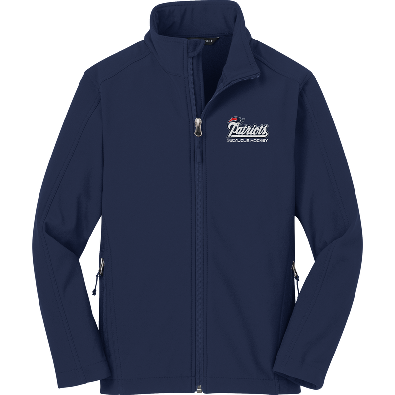 Secaucus Patriots Youth Core Soft Shell Jacket