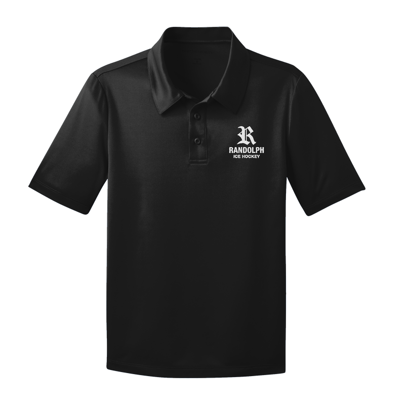 Randolph Hockey Youth Silk Touch Performance Polo