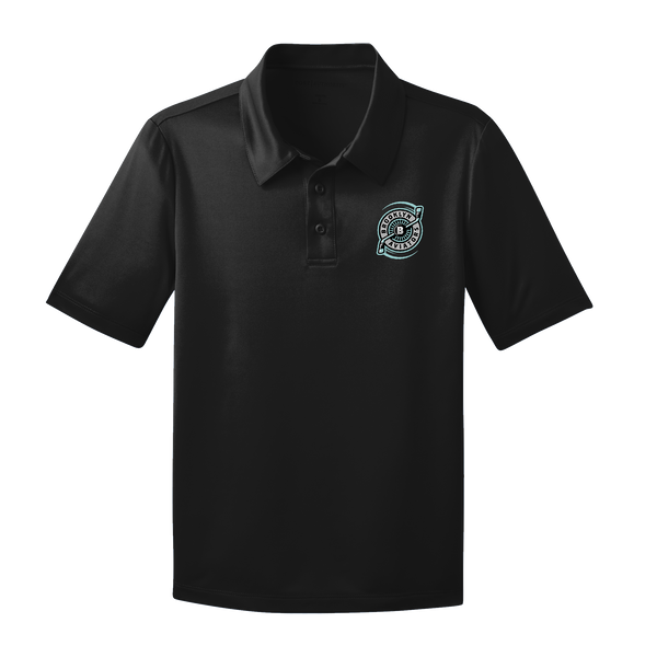 Brooklyn Aviators Youth Silk Touch Performance Polo
