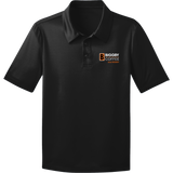 Biggby Coffee AAA Youth Silk Touch Performance Polo