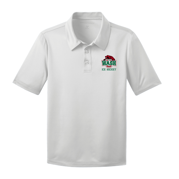 Wash U Youth Silk Touch Performance Polo