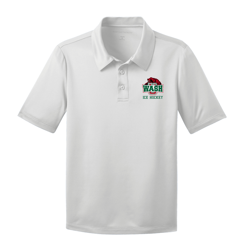 Wash U Youth Silk Touch Performance Polo