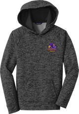 Youngstown Phantoms Youth PosiCharge Electric Heather Fleece Hooded Pullover