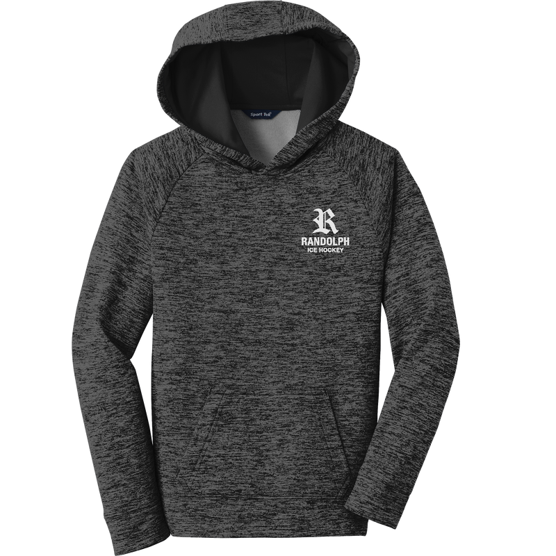 Randolph Hockey Youth PosiCharge Electric Heather Fleece Hooded Pullover