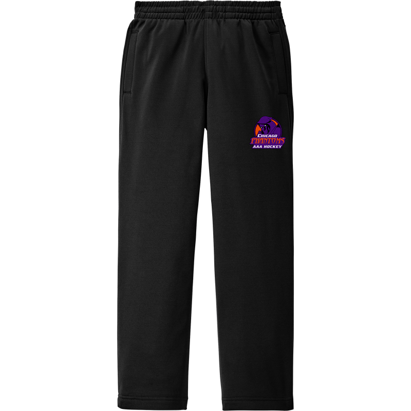 Chicago Phantoms Youth Sport-Wick Fleece Pant