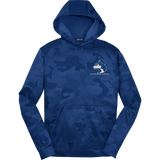 Pittsburgh Huskies Youth Sport-Wick CamoHex Fleece Hooded Pullover