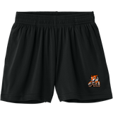 Princeton Tiger Lilies Youth PosiCharge Competitor 5 Inch Pocketed Short