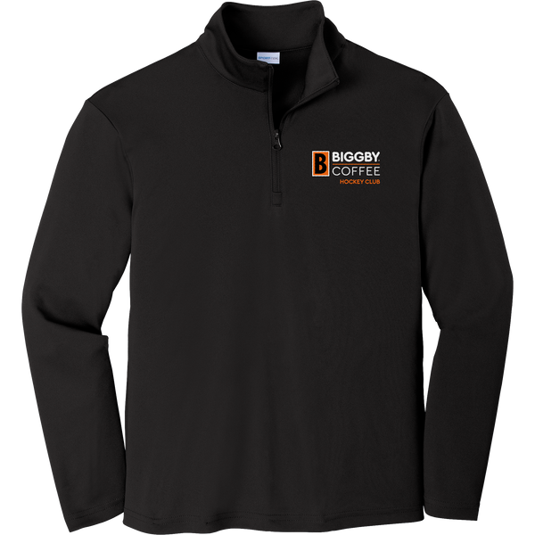 Biggby Coffee Hockey Club Youth PosiCharge Competitor 1/4-Zip Pullover
