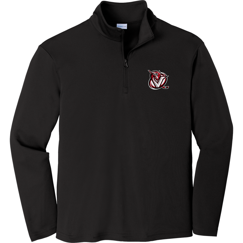 Venom Hockey Club Youth PosiCharge Competitor 1/4-Zip Pullover