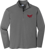 York Devils Youth PosiCharge Competitor 1/4-Zip Pullover