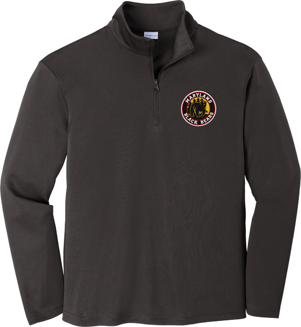 Maryland Black Bears Youth PosiCharge Competitor 1/4-Zip Pullover