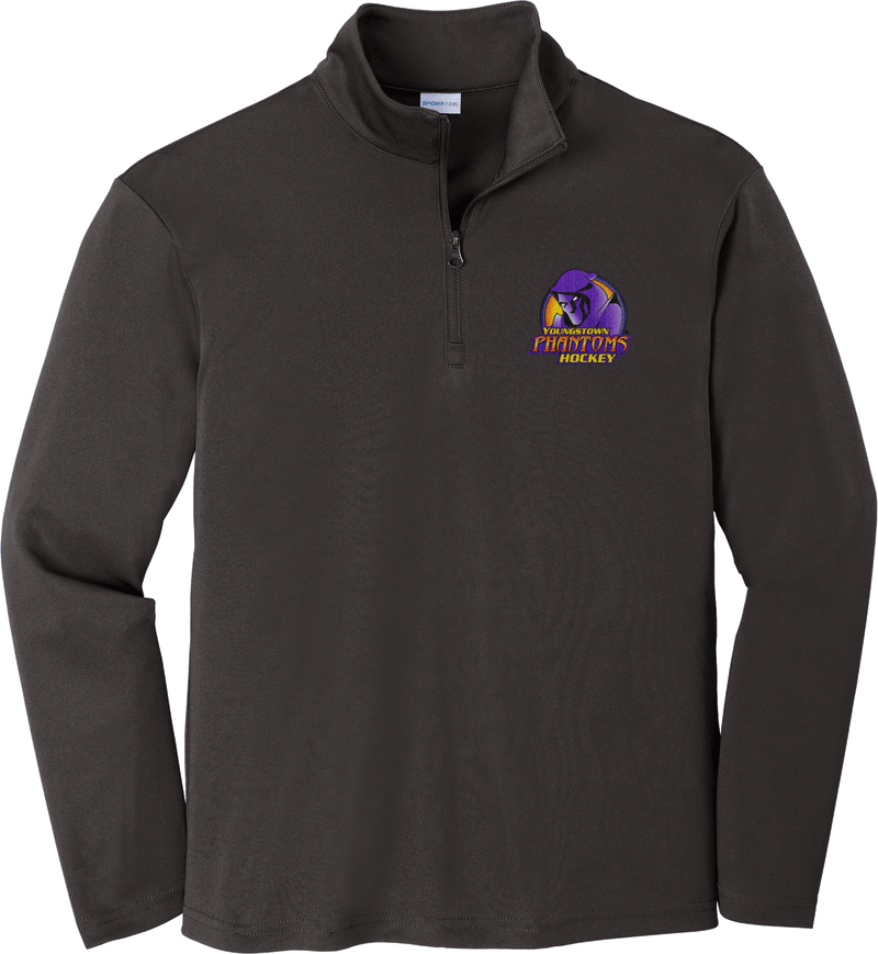 Youngstown Phantoms Youth PosiCharge Competitor 1/4-Zip Pullover