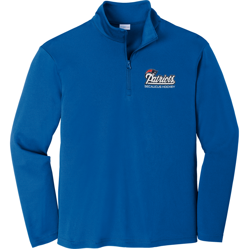 Secaucus Patriots Youth PosiCharge Competitor 1/4-Zip Pullover