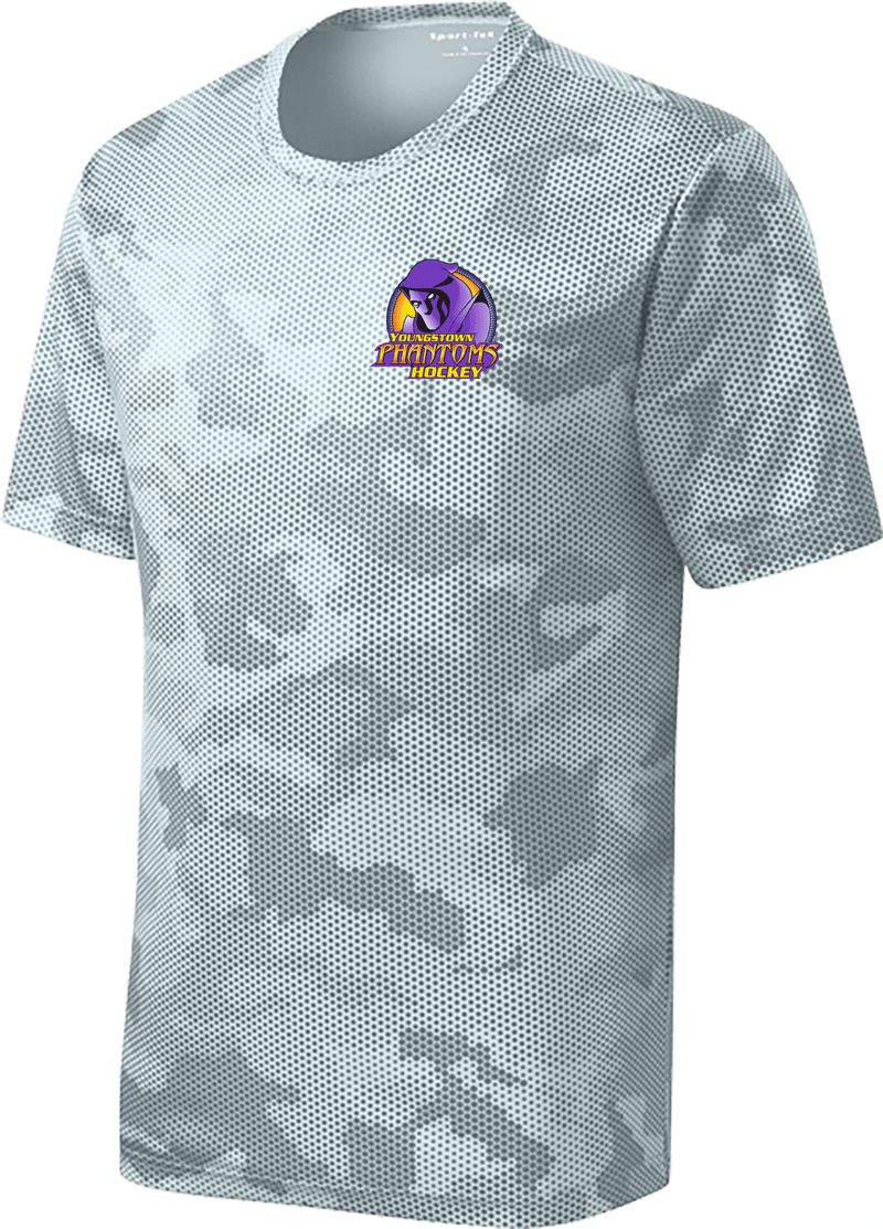 Youngstown Phantoms Youth CamoHex Tee