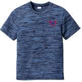 Mid-Fairfield Youth PosiCharge Electric Heather Tee