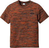 Orange County West Youth PosiCharge Electric Heather Tee