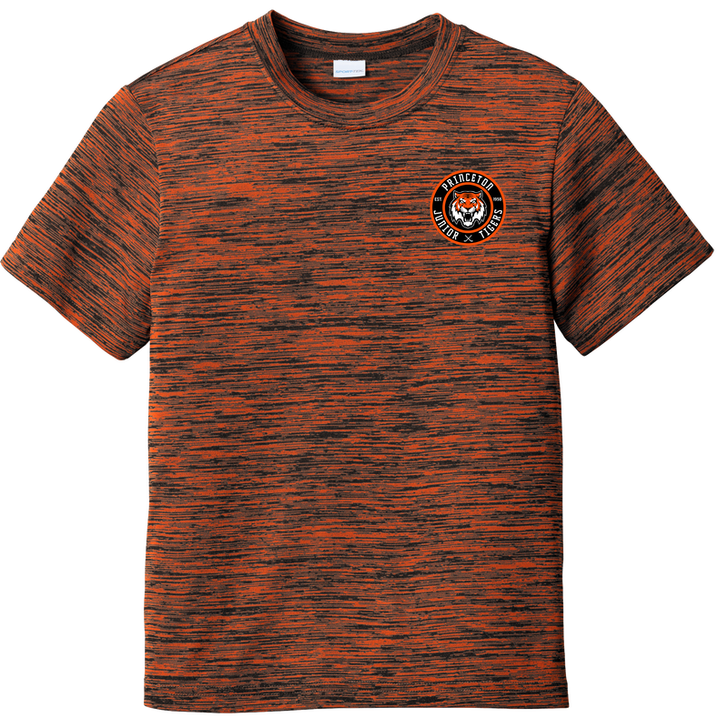 Princeton Jr. Tigers Youth PosiCharge Electric Heather Tee