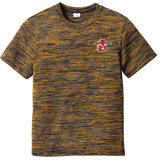 NY Aviators Youth PosiCharge Electric Heather Tee