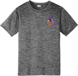 Youngstown Phantoms Youth PosiCharge Electric Heather Tee