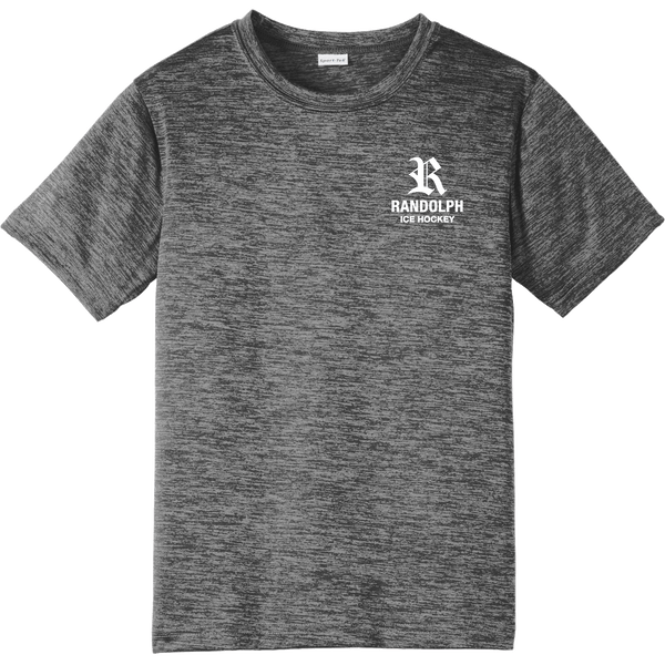 Randolph Hockey Youth PosiCharge Electric Heather Tee