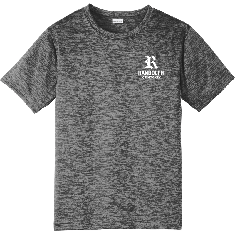 Randolph Hockey Youth PosiCharge Electric Heather Tee