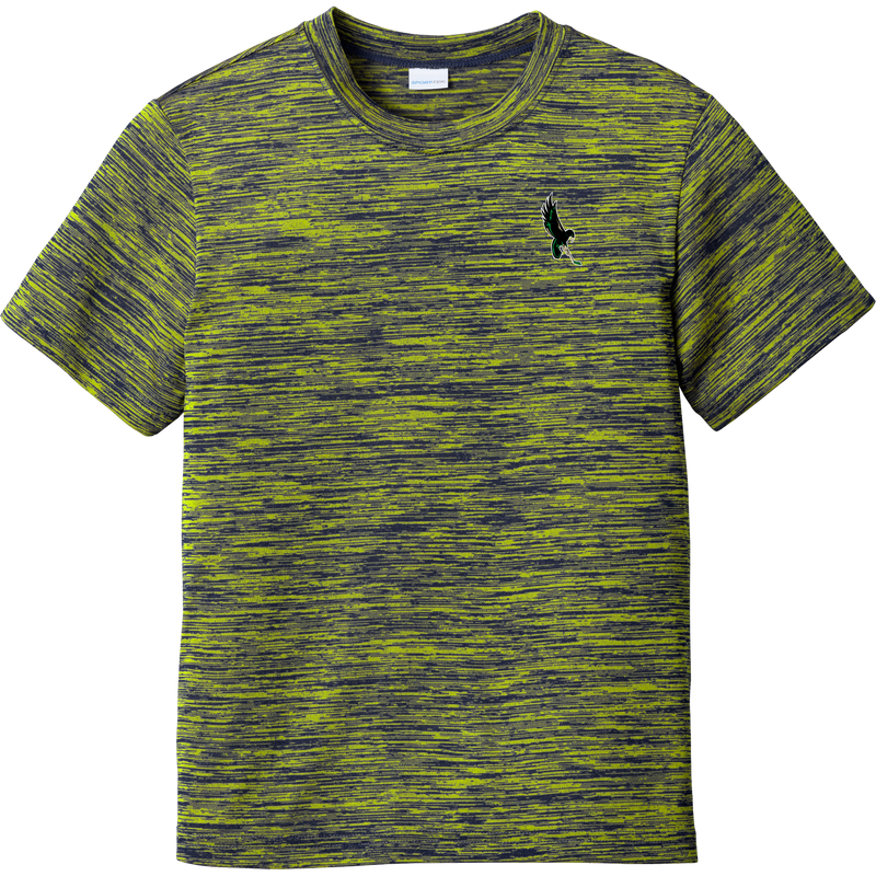 Wilmington Nighthawks Youth PosiCharge Electric Heather Tee