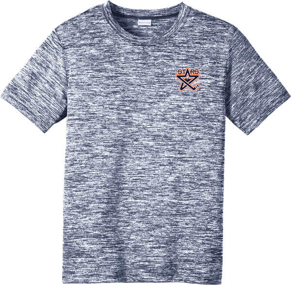 NY Stars Youth PosiCharge Electric Heather Tee